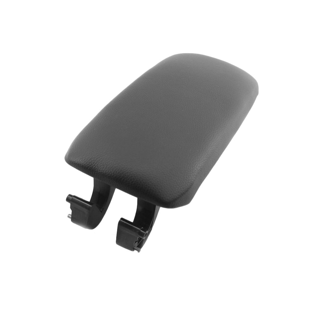 8P0864245P Black Leather Center Console Armrest Cover Lid