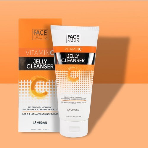 Face Facts Vitamin C Jelly Cleanser - 150ml