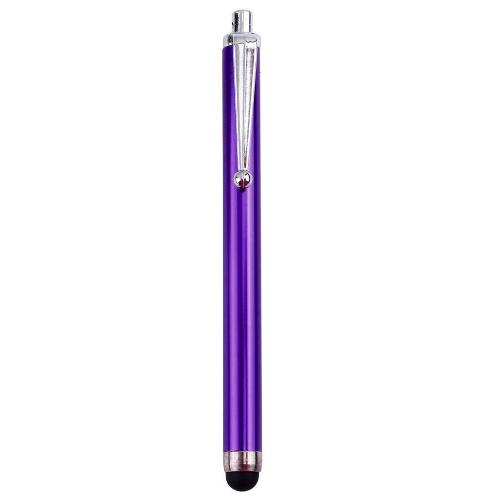 OR Touch Screen Glass Lens Digitizer Replacement Stylus Touch Pen For IPhone For IPad Purple