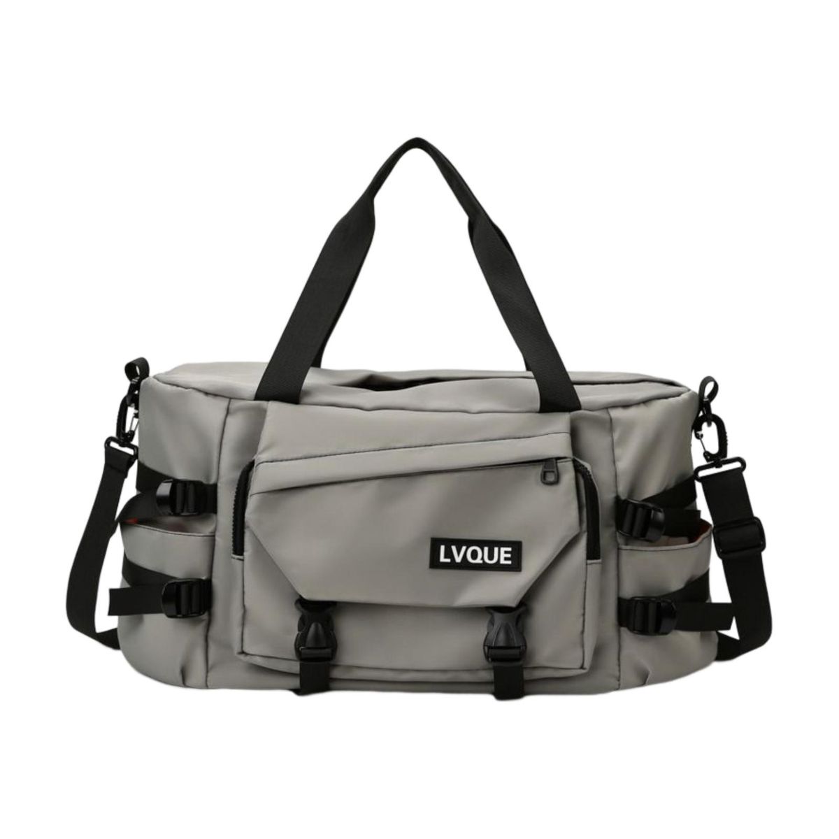 Sports Training Bag Hand Luggage Travel Bag Organizer Grey