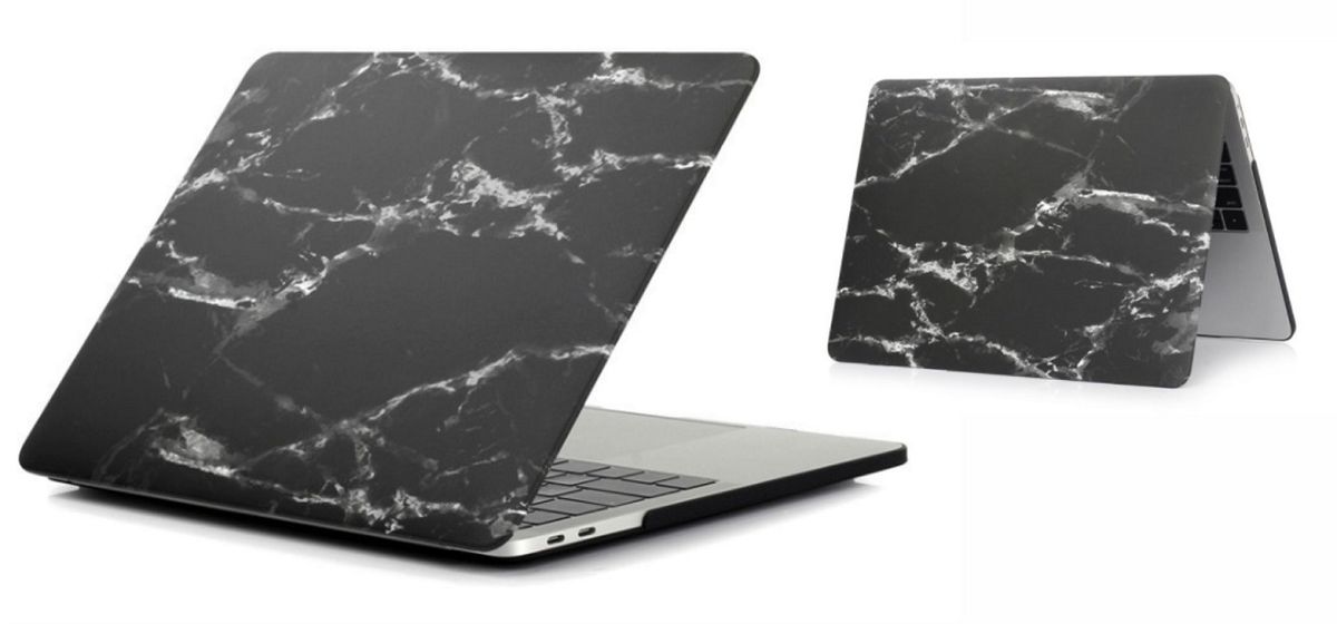 For MacBook Pro 13 Inches Case - Black