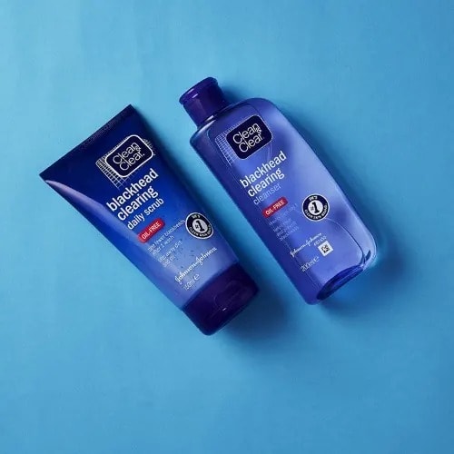 Blackhead Clearing Daily Scrub(150ml) + Cleanser For Acne - 200ml