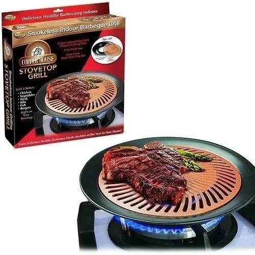 Smokeless Indoor Stove-top Grill