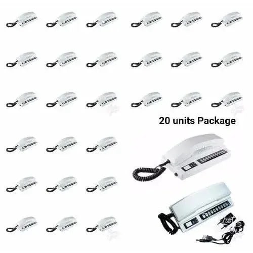 Wireless Intercom Telephone - 20 Set