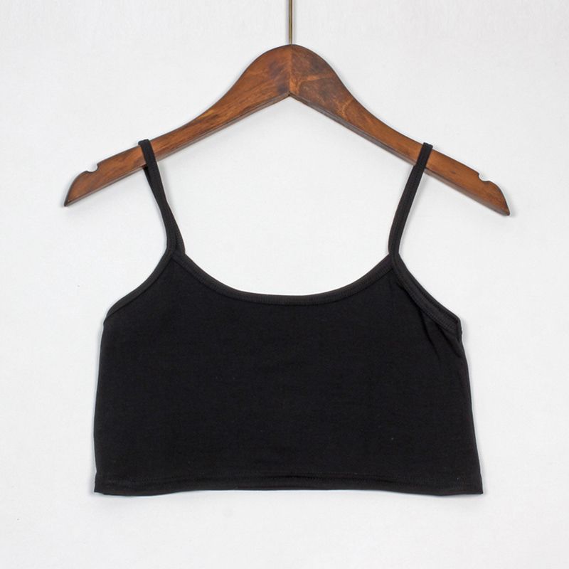 (Style 2 Black Tops)Spring Summer Tank Tops Women Sleeveless Round Neck Loose T Shirt Ladies Vest Singlets Camisole Cotton Slim Ladies Thin Vest WAR