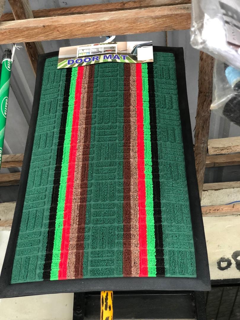 ANTI SLIP FOOT-MAT FOR BATHROOM  DOOR 1PCs