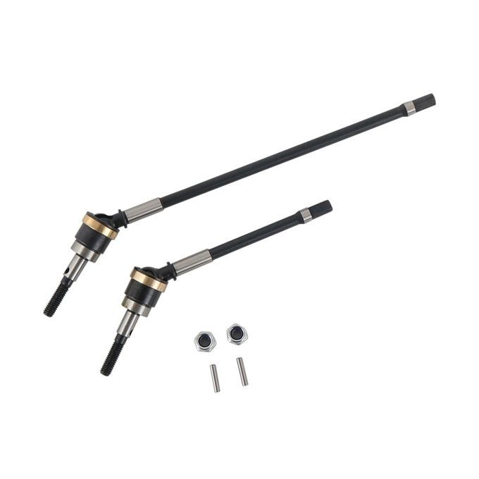 Front Front Axle  VD Drive Shaft For AXIAL Wraith AX90018 R   Ar Upgrade Parts-Black