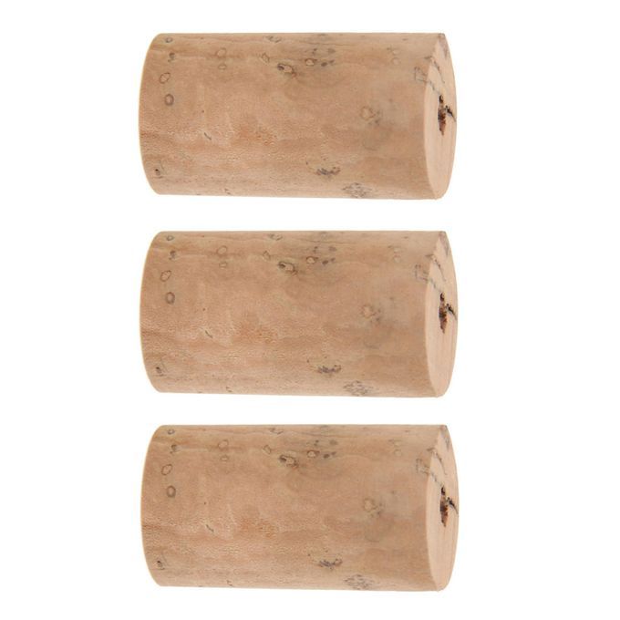 3Pcs Professional Flute Headjoint Cork For Flute Repair Luthier Supply