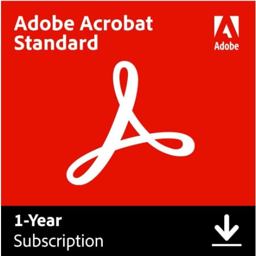 Acrobat Standard 1 User - 1 Year Subscription