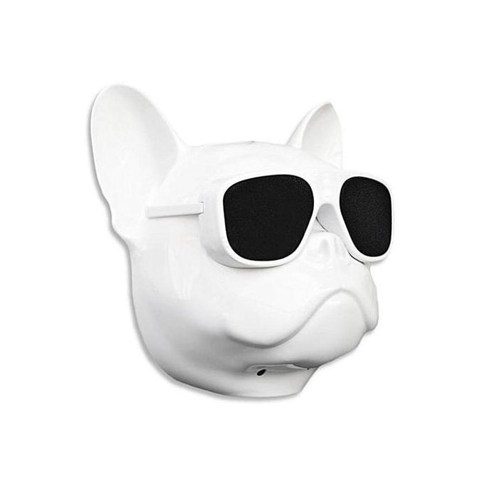 Fashion Unique USB Bulldog Speaker Subwoofer Loudspeakers Rechargeable HT-S