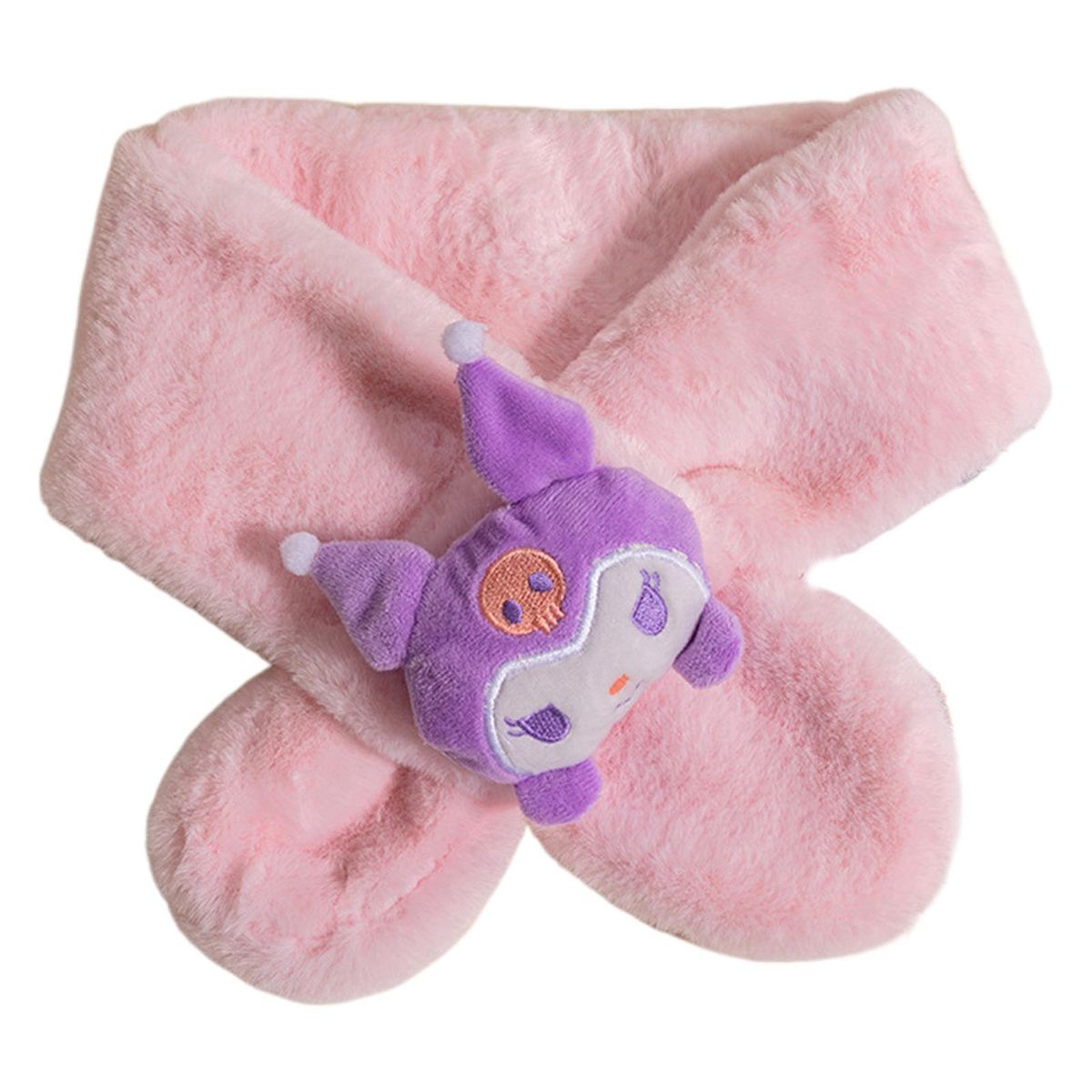 Winter Neck Warmer Boys And Girls Wide Winter Neck Warmer Pink