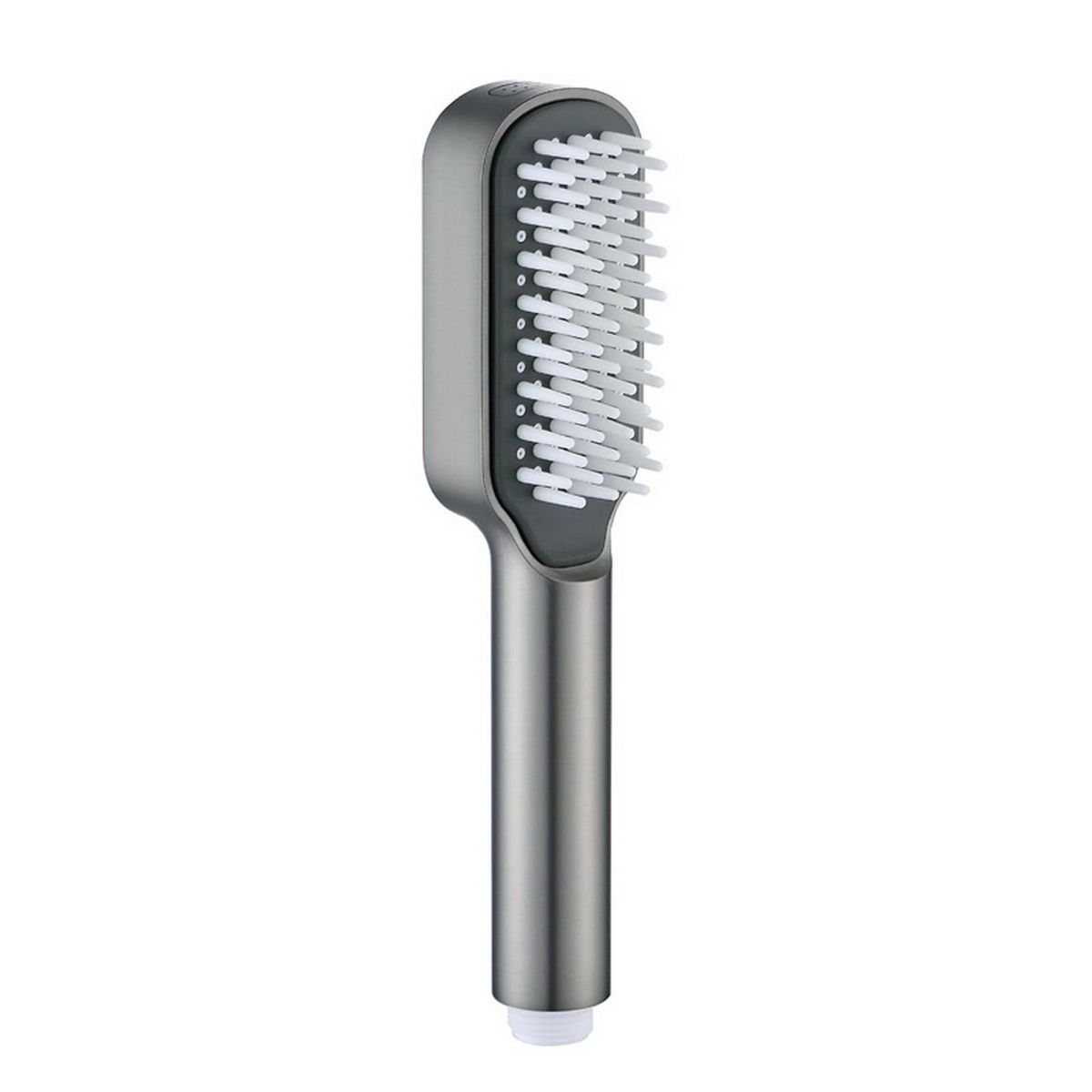 Comb Shower Head Bathroom Massage Rainfall Showerhead Grey