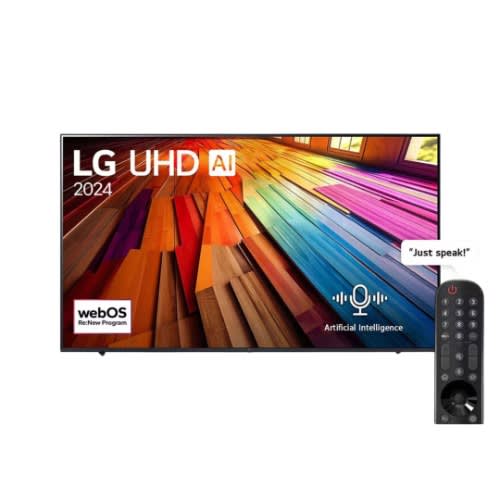 86 Inch Uhd Ut80 4k Smart Tv Ai Magic Remote Hdr10 Webos24 2024