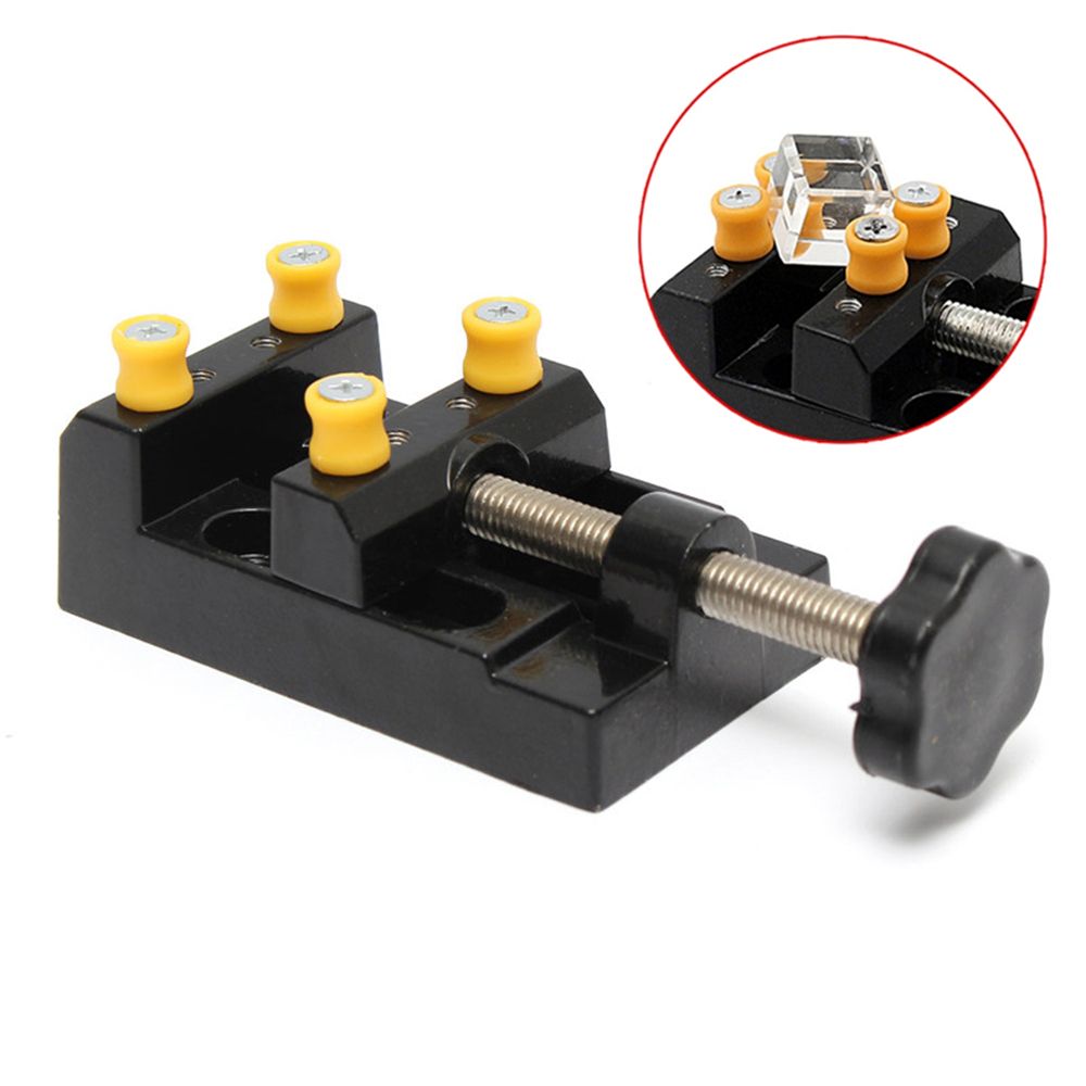 Bench Vise Carving Clamp Pliers  For DIY Jewelry Craft