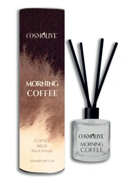 Cosmolive Morning Coffee Reed Diffuser 100ML + 300ML REFILL
