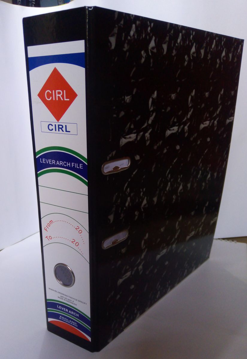 Lever Arch Files Set Of 50 - A Carton