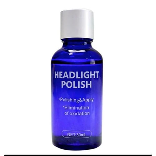 Car Headlight Repair, Polishing, Anti-scratch And Maintenance Liquid - 30ml