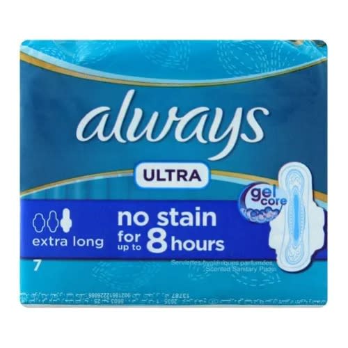 Always Ultra Sanitary Pad - Extra Long - Set Of 4