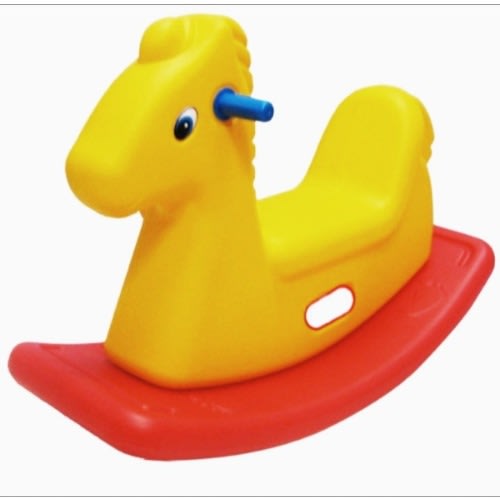 Playground Children Plastic Horse Rocker
