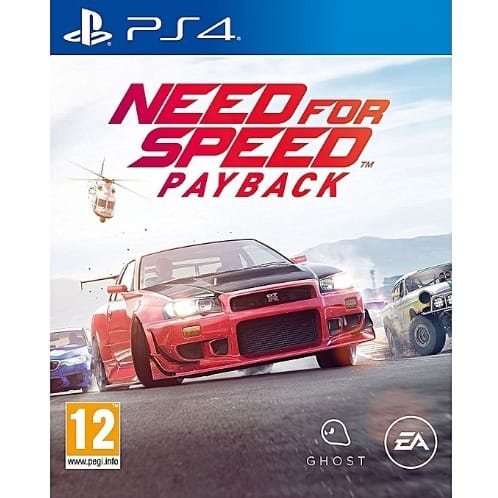 Need For Speed Payback - Playstation 4