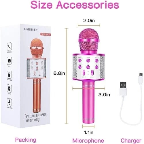 Handheld Wireless Bluetooth Microphone