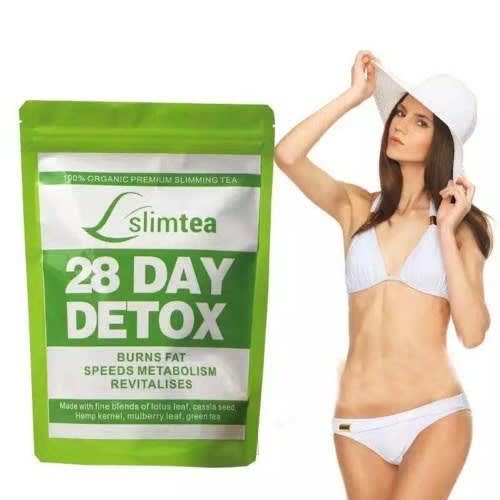 Fast 28 Day Detox Slim Tea