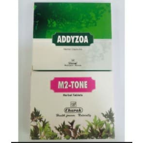 M2 Tone And Addyzoa Herbal Tablets For Infertility For Couples