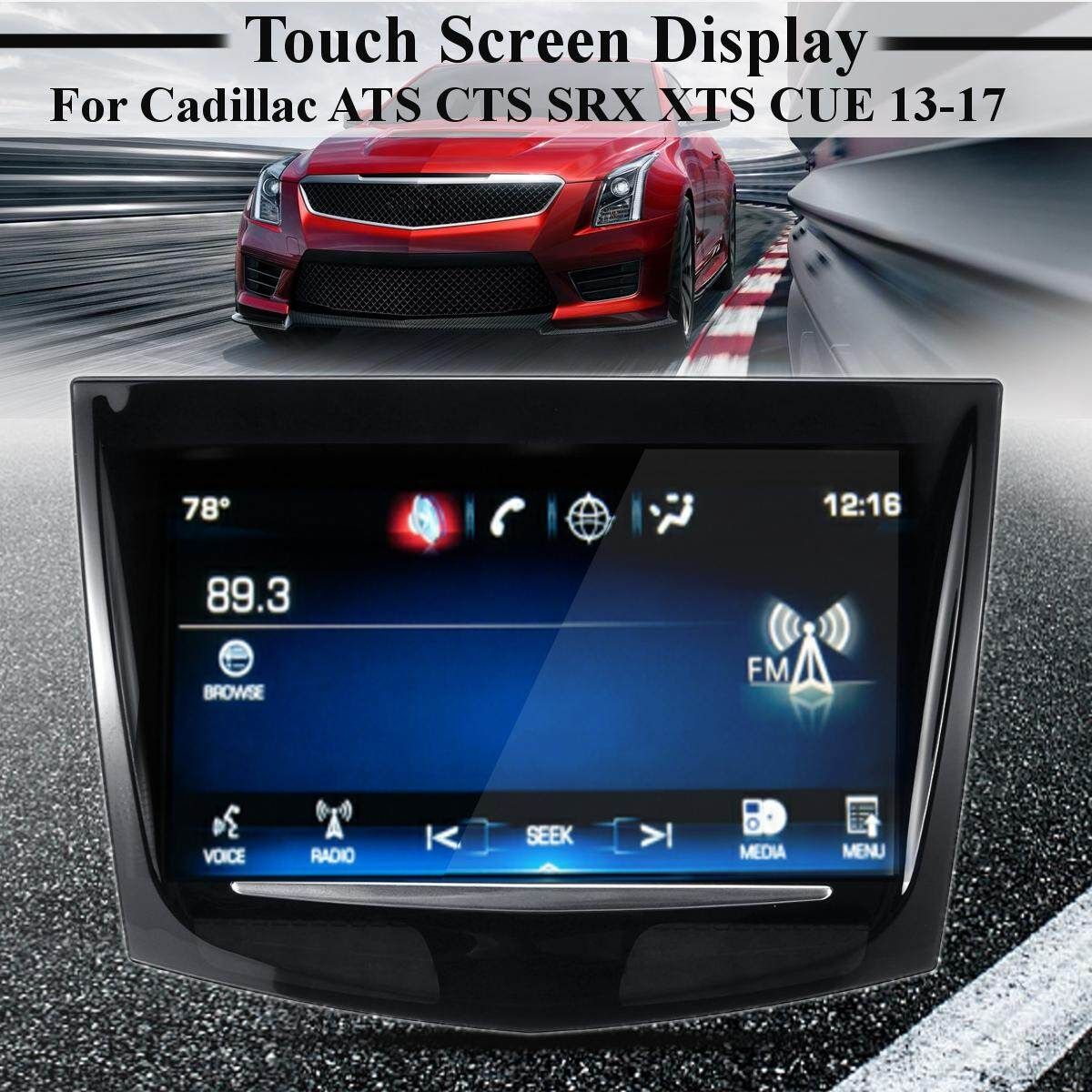 Touch Screen Display For Cadillac Escalade ATS CTS SRX XTS 2013-17