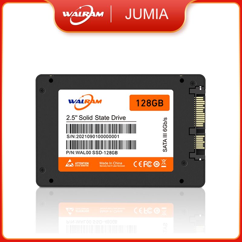 Hard Drive Disk SATA SSD 128GB 2.5 Laptop Desktop