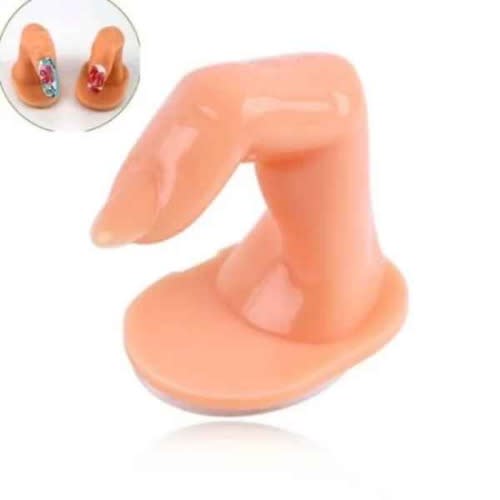 Fake Finger Practice Finger Model Display Tool For Nail Art Trainings