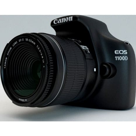 1100d Digital Camera + 18 - 55mm Lens