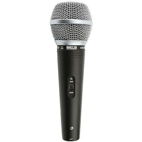 Ahuja AUD 100 XLR Wired  Microphone With XLR Cable