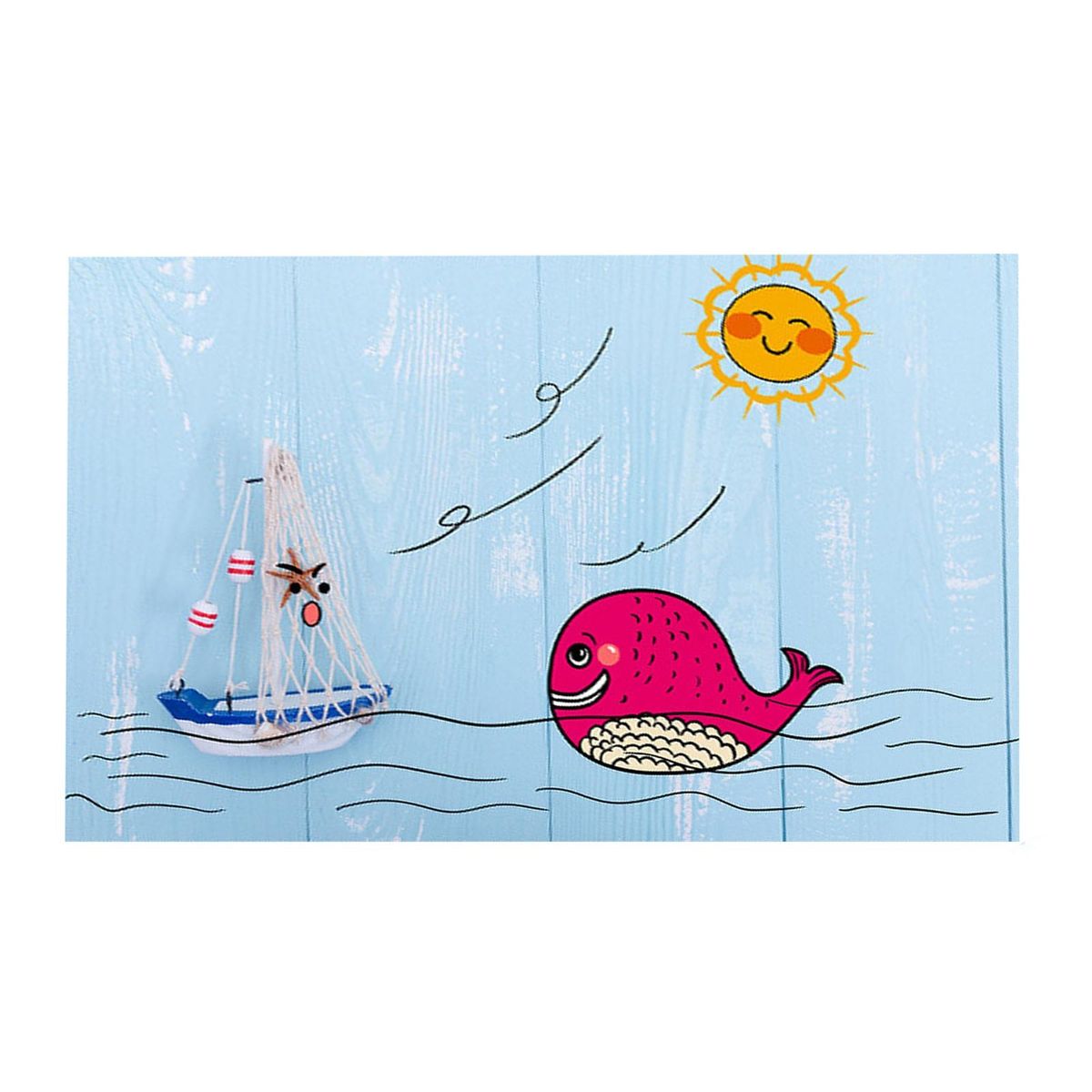 Kitchen Floor Mat Animals Print Living Room Welcome Mat C