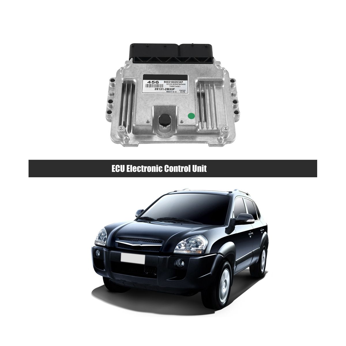 39131-2B33F ECU Car Engine Computer Board Electronic Control Unit 391312B33F Fit for -MEG7912