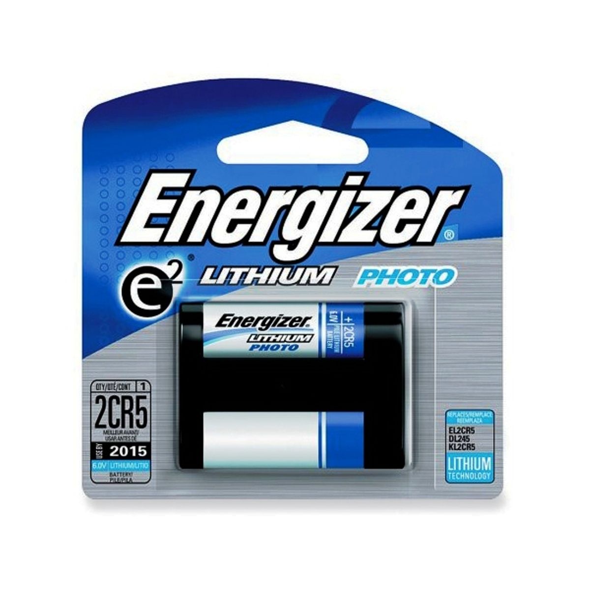 Energizer 2CR5 6V Lithium Battery