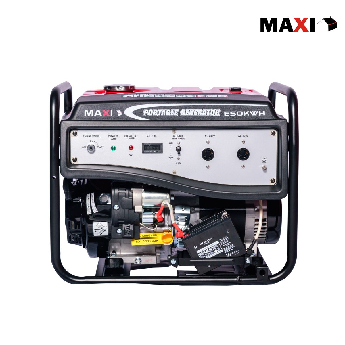 5 KW / 6.25 KVA Key-Start Generator (EK50)