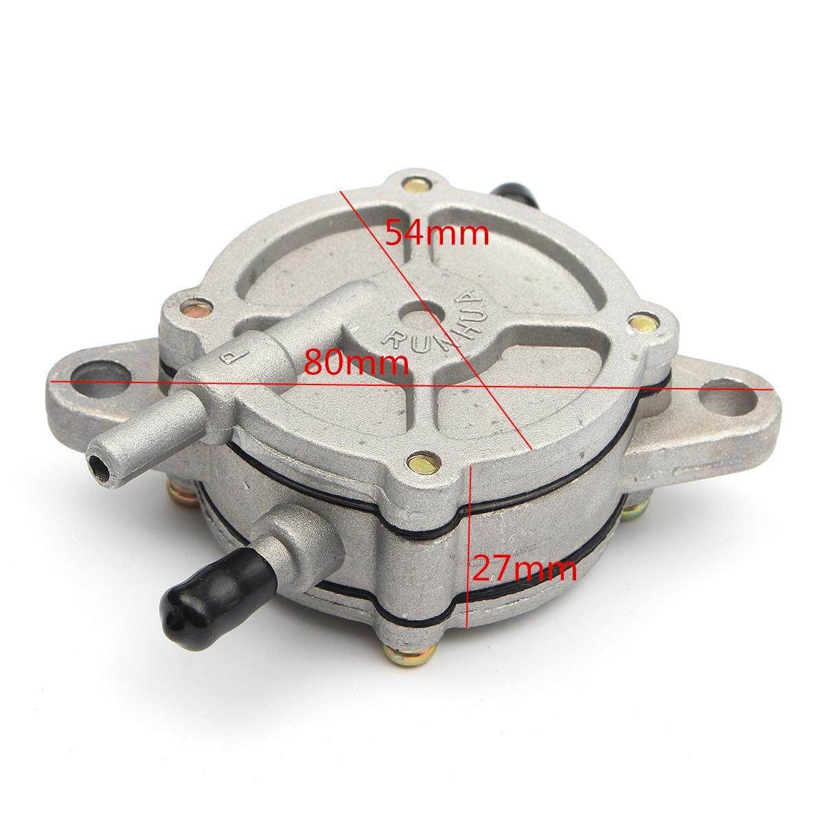 Gas Vacuum Fuel Pump Valve Petcock Switch For GY6 125cc 150cc Moped Scooter ATV