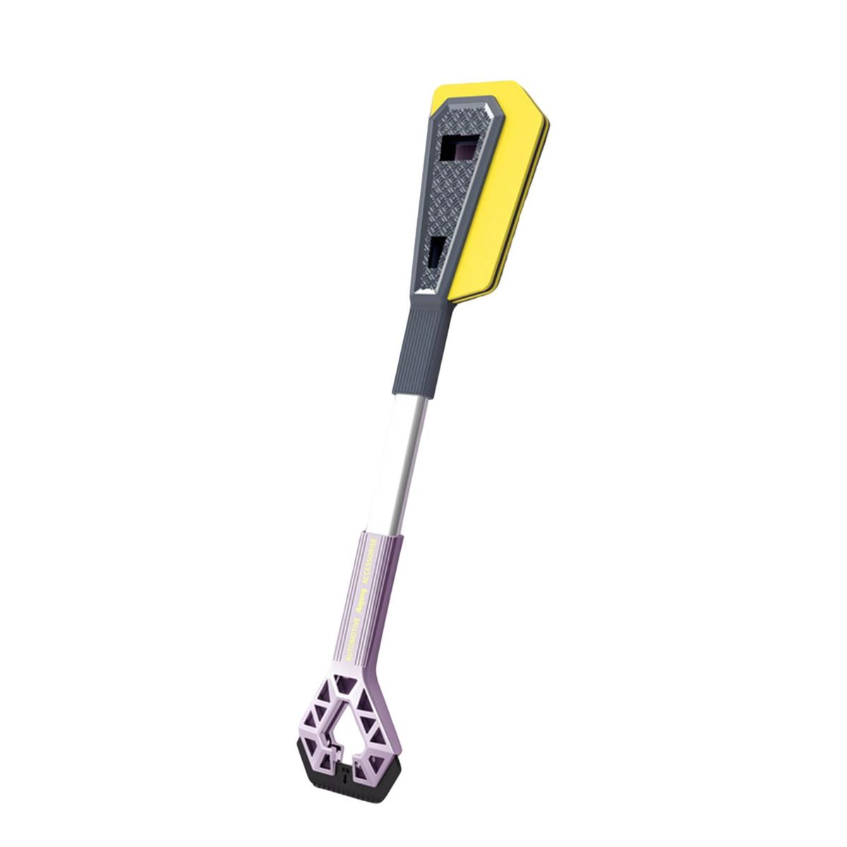 1 Set Snow Brush Snow Shovel Sweeping Cleaning Removal Purple