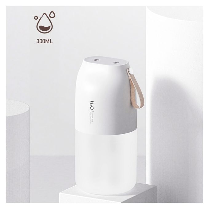 300ml Electric Humidifier Aroma Oil Diffuser Car Air Humidifier