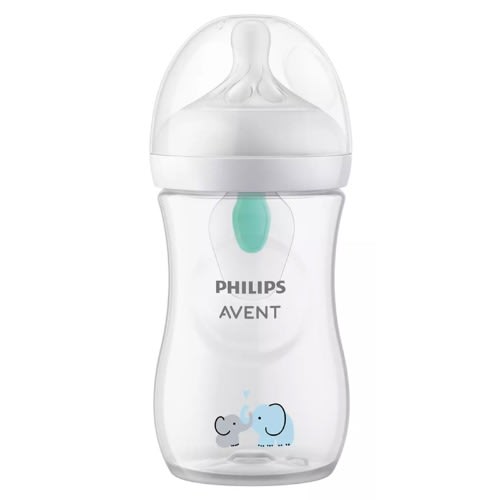 Natural Response 3.0 Airfree Vent Bottle Elephant 260ml