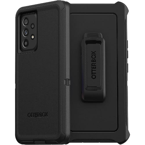 Otterbox Defender Series Case For Samsung Galaxy A53 5g - Black