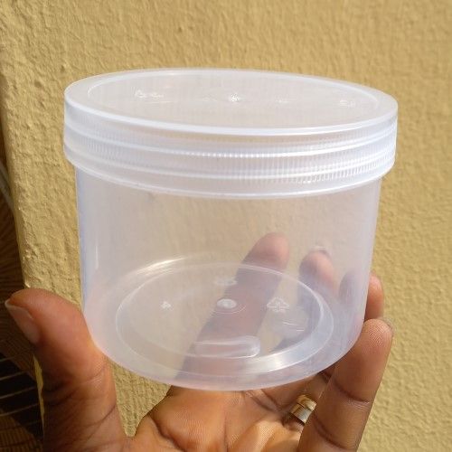 300ml Cosmetics Empty Plastic Jars/ Containers