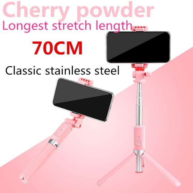Handheld self timer lever-Cherry powder