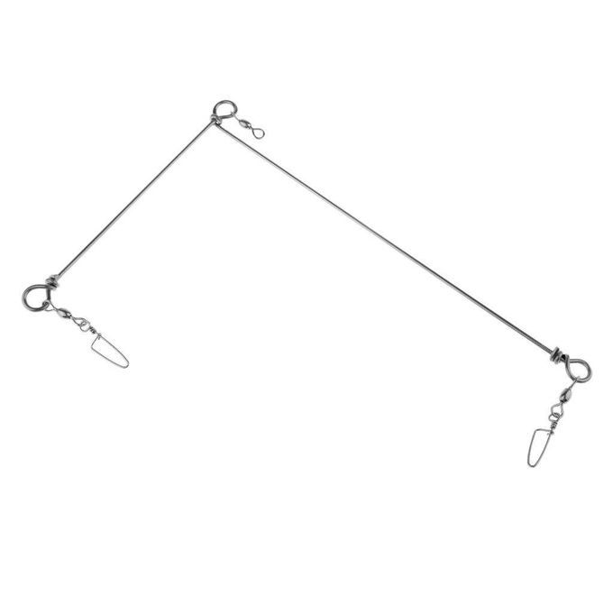 Light Weight L Shape  Balance Connector Stainless Length 30cm