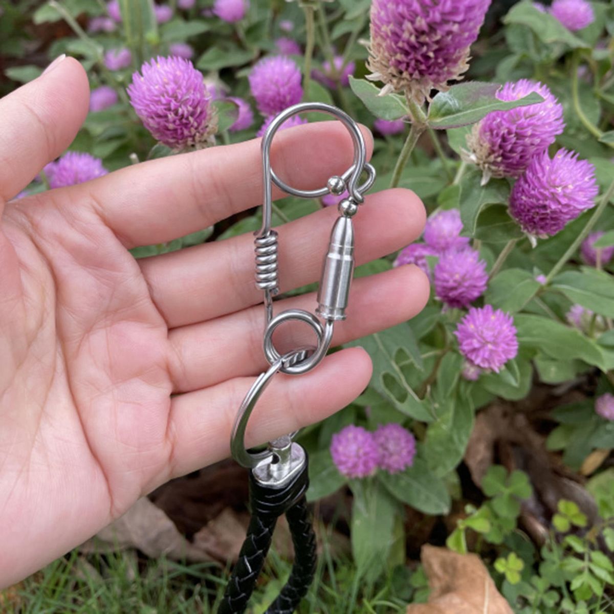 Keychain For Men Women Heavy Duty Carabiner