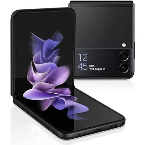 Galaxy Z Flip 3 - 6.7" 128GB ROM- 8GB RAM - Single Sim - 5G - 3300mAh - Black