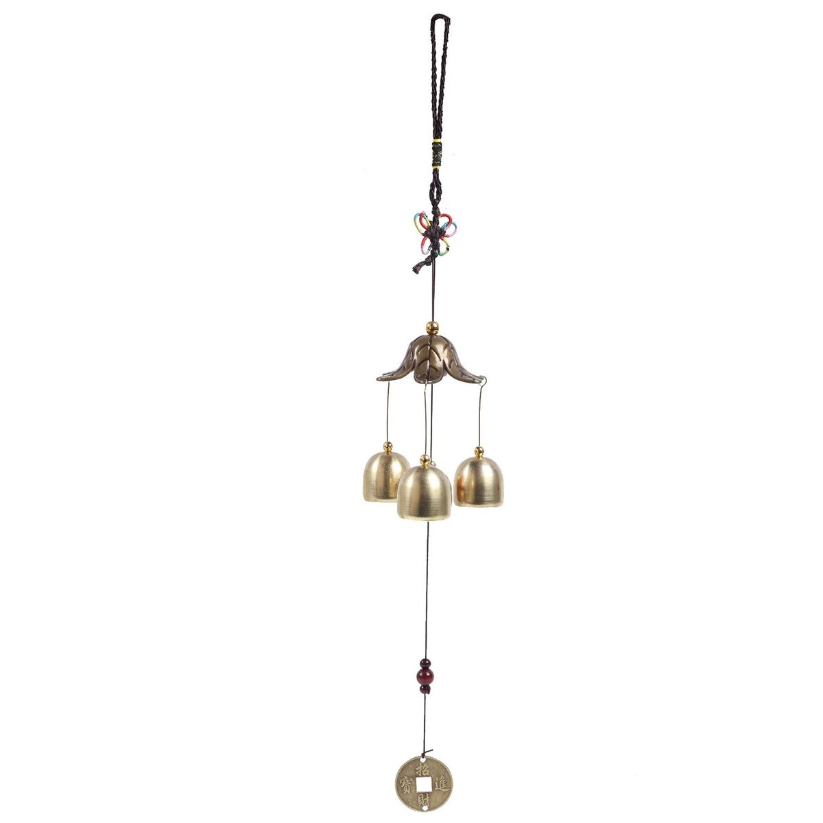 Wind Chime Chinese Style Lucky Wind Bell Clear Sound Indoor