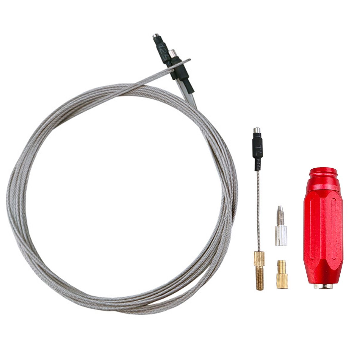 Bike Frame Internal Cable Routing Tool For Bicycle Frame