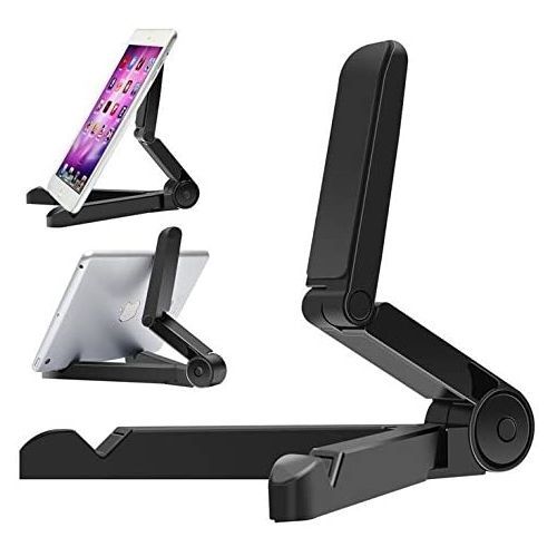 Phone Holder, Foldable Lazy IPAD Tablet Stand For Tablets & Phones