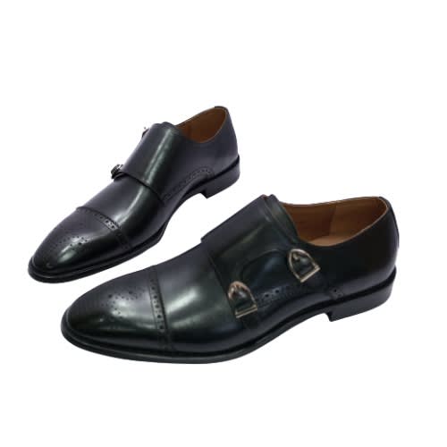 Monk Strap - Black
